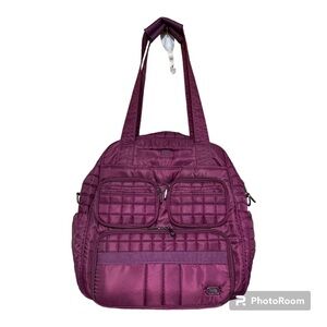 Lug Puddle Jumper Tote Orchid Purple